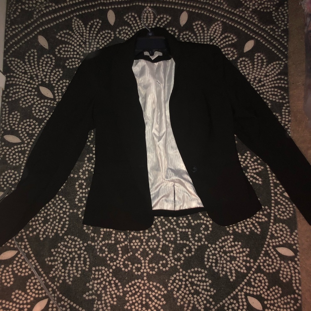 Cropped blazer